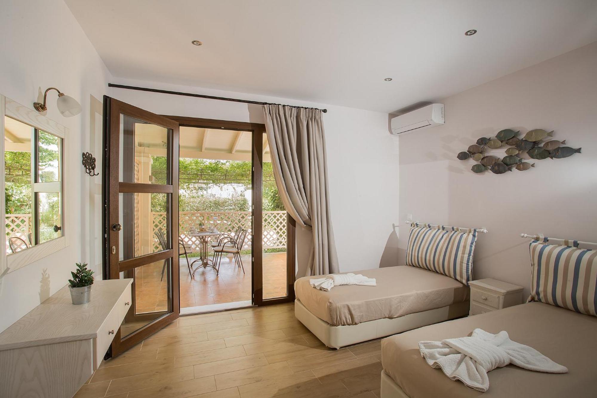 Spiti Prifti Apartments Gouvia Exterior foto